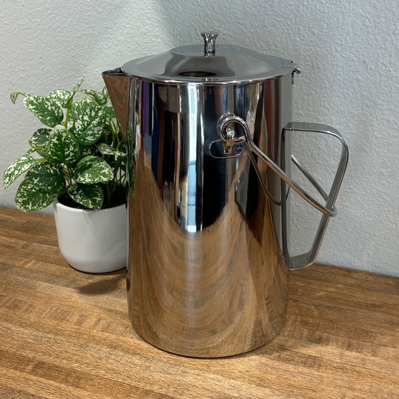 HiA Other - Large 11 inch ~ Stainless Steel Coffee/Tea Kettle ~ 18/10 Stainless Steel ~ HiA